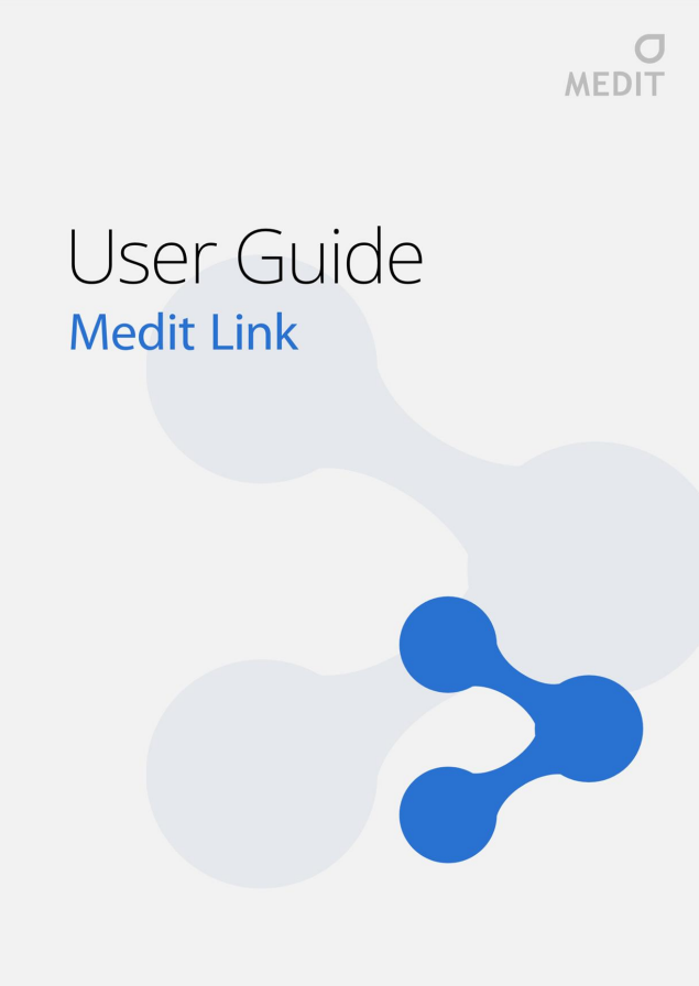 download Medit Link user guide